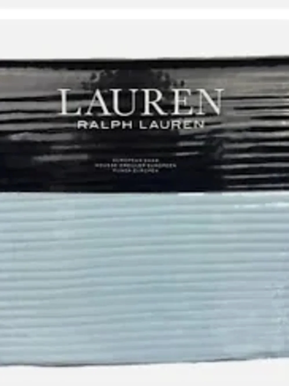 Lauren Ralph Lauren European Pillow Sham